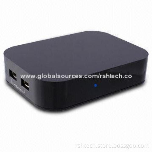 3D Blu-ray HD Media Player, Android TV Box, Supports Up to 1,080 Pixels